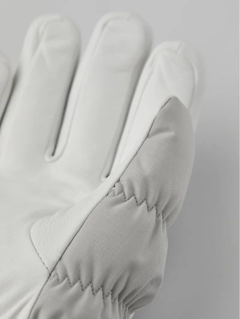 Hestra Luomi  CZone Womens Ski Gloves - Grey-3